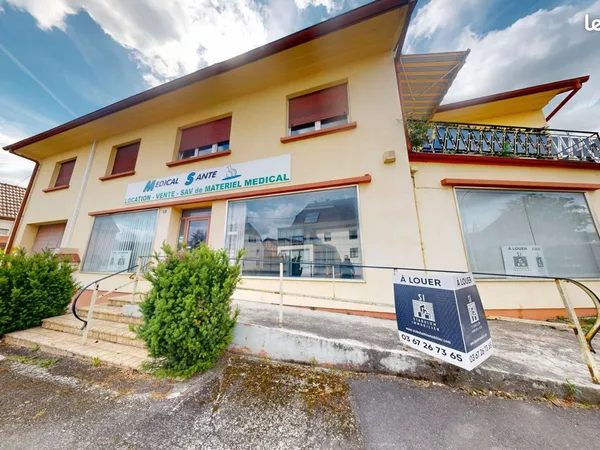 Immeuble 7 pièces 251 m²