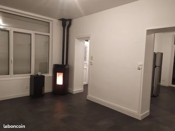 A louer maison meublée de 105m² située à THURY HARCOURT