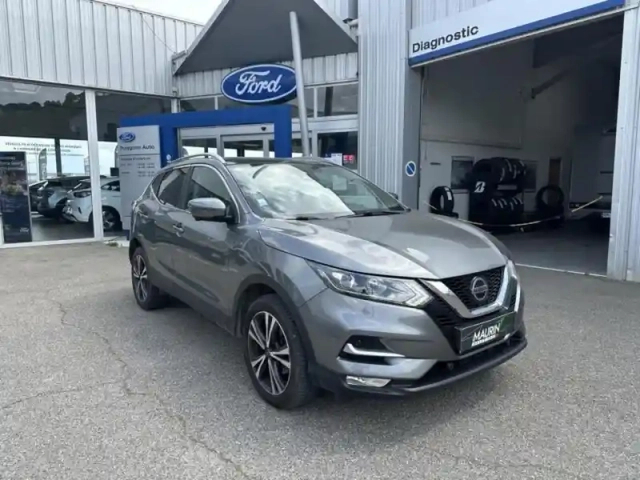 Nissan Qashqai 1.5 dci 115ch n-connecta euro6d-t