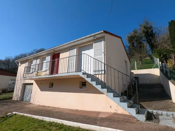 Maison sur sous-sol complet Proche Lillebonne