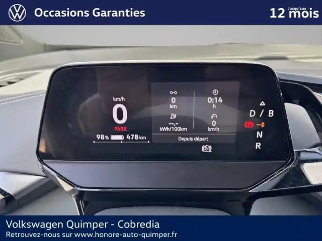 Volkswagen Id.5 204ch pro performance 77 kwh — photo 14