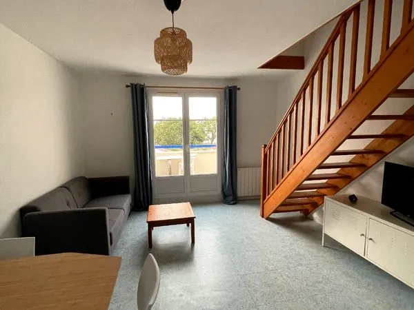 Location appartement duplex à Fouras