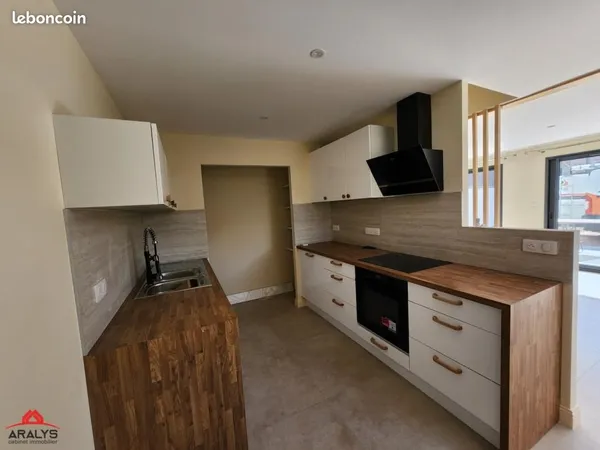 Maison 3 pièces 70 m²