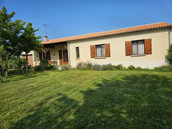 Maison 150 m2 plain pied 4 chambres