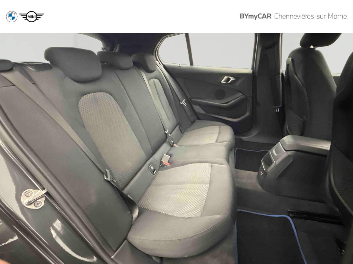 BMW 116d 116 ch — photo 13
