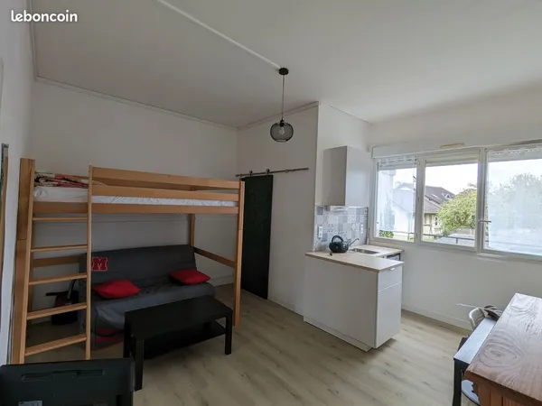 Studio meublé 20 m2