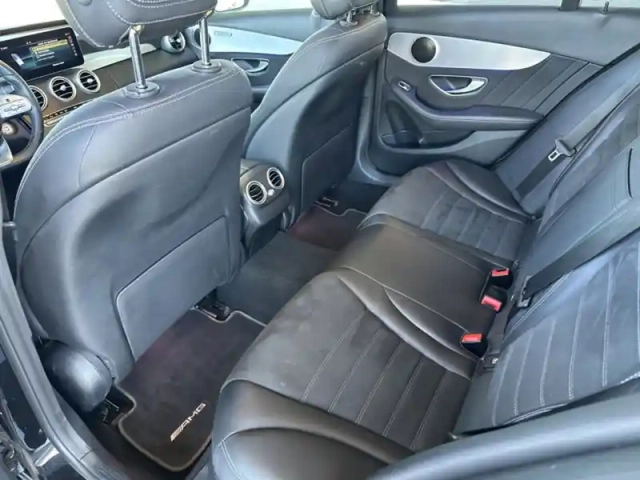Mercedes Classe C 200 d berline amg lin — photo 15