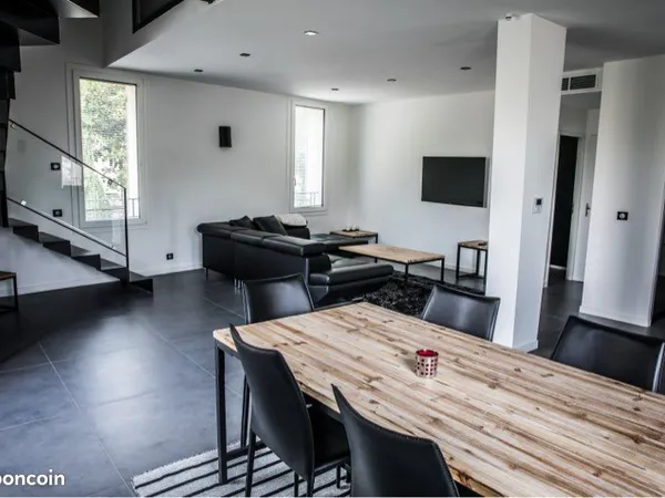 T4 duplex location Aix en Provence