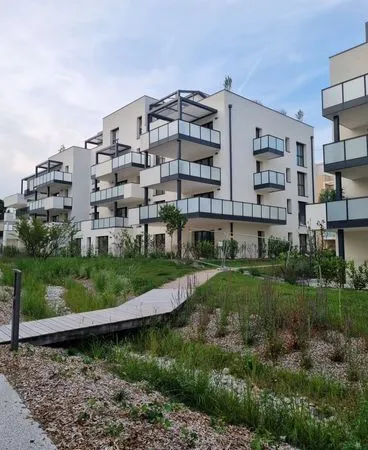T3 meublé 70 m² - Terrasse 35 m² - 1 garage - Ferney-Voltaire