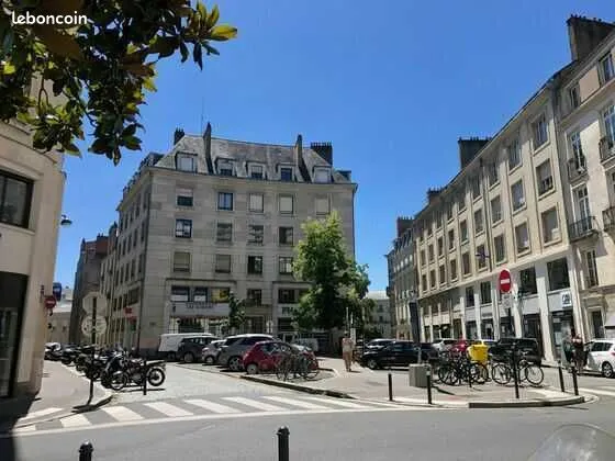 Local commercial à côté de Graslin Nantes 116 m2