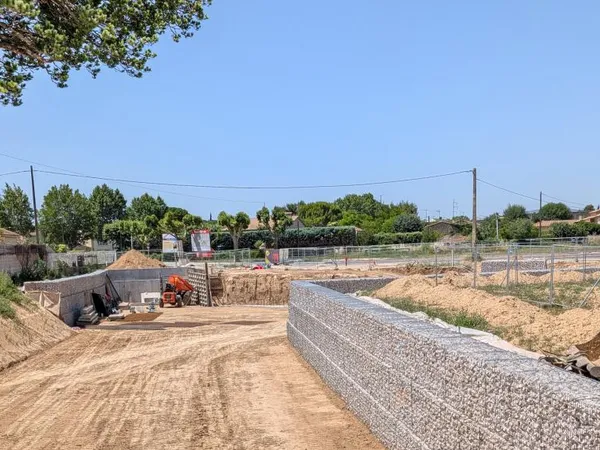 Terrain en lotissement 426 m²