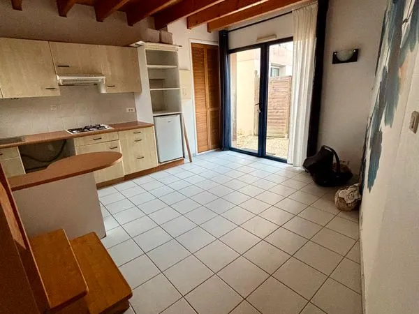 Magnifique T2 Duplex avec terrasse