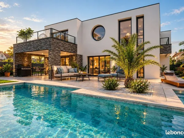Projet de construction d'une maison 155 m² avec terrain à SUCE-SUR-ERDRE (44)