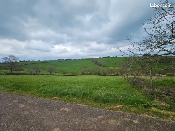 Pre 2600m2 NC saint bonnet de cray 71340 bord de route