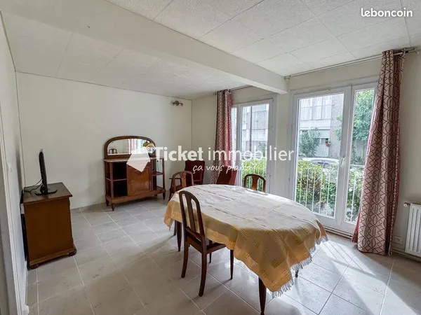 Appartement 3 pièces 66 m²
