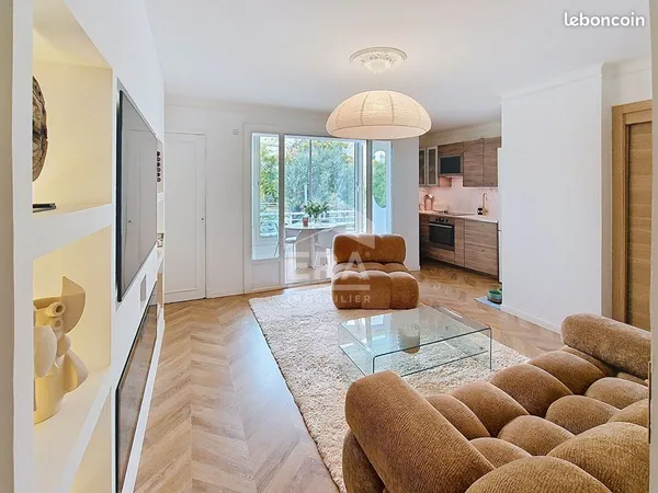 Appartement 3 pièces 50 m²