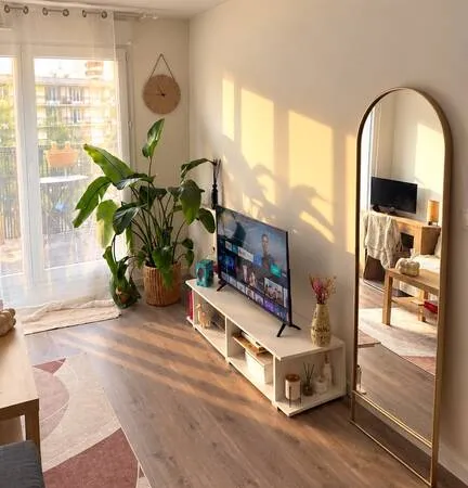 Appartement 2 pièces 39 m²