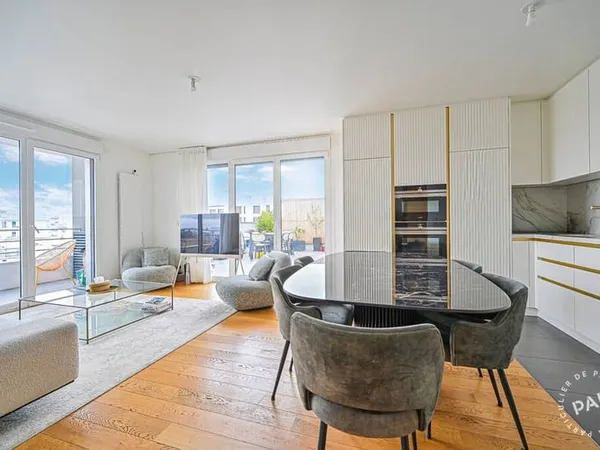 Appartement 4 pièces 83 m²