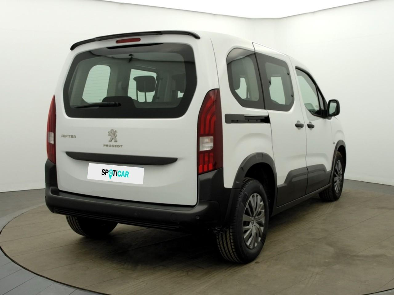 Peugeot Rifter standard bluehdi 100 s&s bvm6 5pl active pack — photo 5