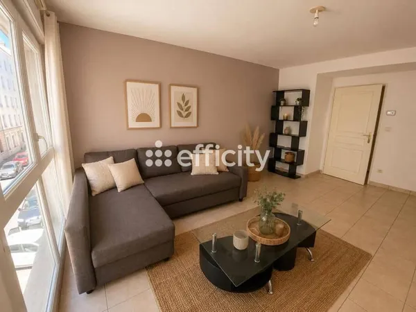 Appartement 2 pièces 44 m²