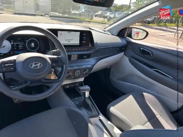 Hyundai Bayon 1.0 t-gdi 100ch intuitive dct-7 — photo 15