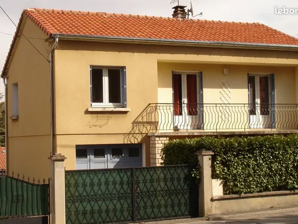 Colocation à 3 dans villa avec jardin