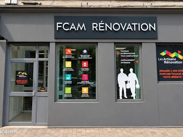 Local commercial 121 m²