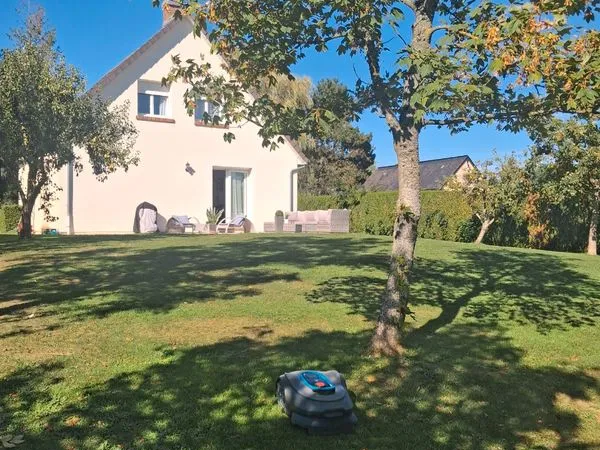 Maison familiale lumineuse 130m2 - 4 chambres- terrain 1200m2