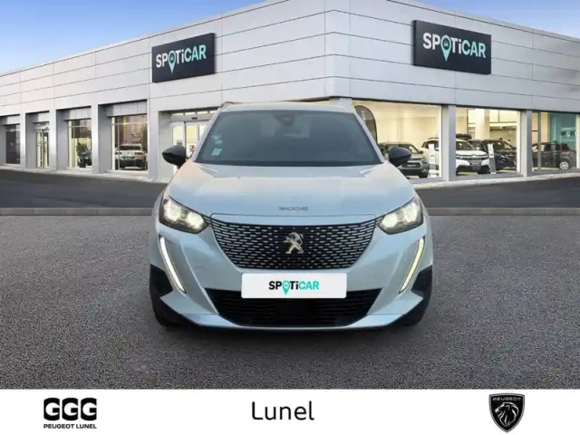 Peugeot 2008 electrique 136 ch — photo 2