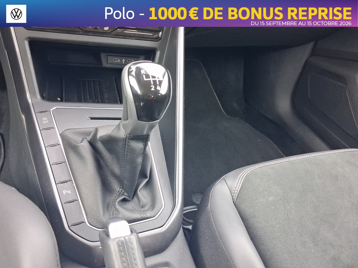 Volkswagen Polo 1.0 TSI 95 S&amp;S BVM5 — photo 21
