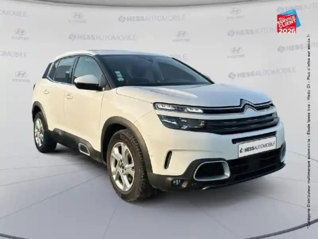 Citroën C5 Aircross bluehdi 130ch s/s feel e6.d-temp siege chauf — photo 3