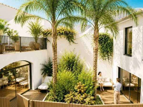 L'esprit d'une maison de vile au coeur de Sète,