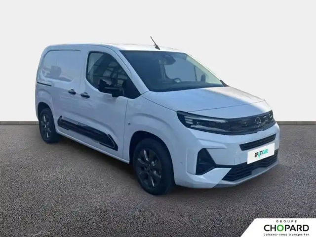 Opel Combo cargo m diesel 130 ch aut. — photo 5