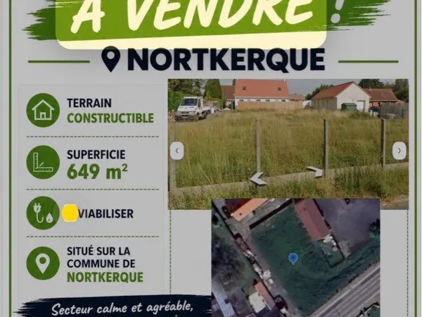 Terrain Nortkerque