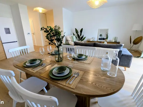 Appartement 3 pièces 64 m²