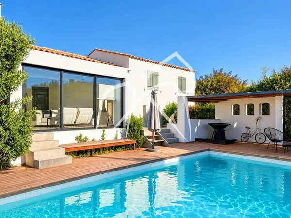 VILLA 165m² | 4 CHAMBRES | PISCINE | LATTES 34970