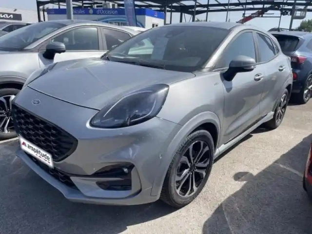 Ford Puma 1.0 flexifuel 125 ch s&amp;s mhev st-line