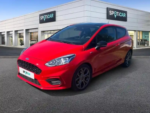 Ford Fiesta 1.0 ecoboost 100ch stop&amp;start st line 3p