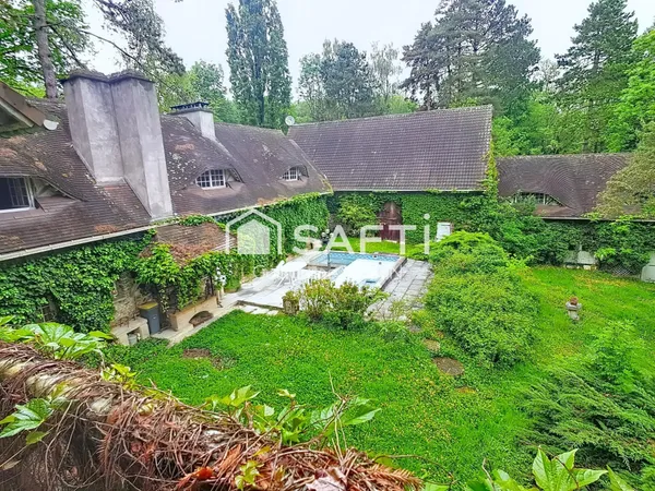 Maison Pleine de charme 350²