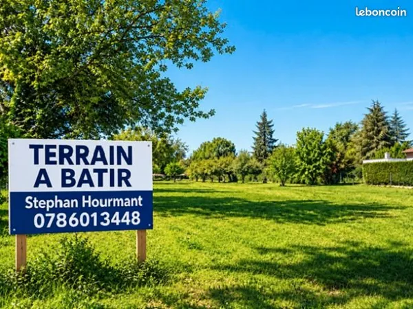 Terrain 1 191 m² Acheres La Foret