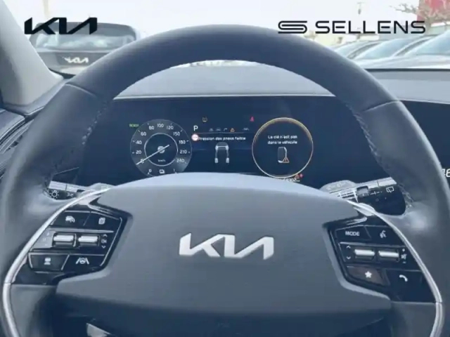 Kia Niro e- active 204ch — photo 13