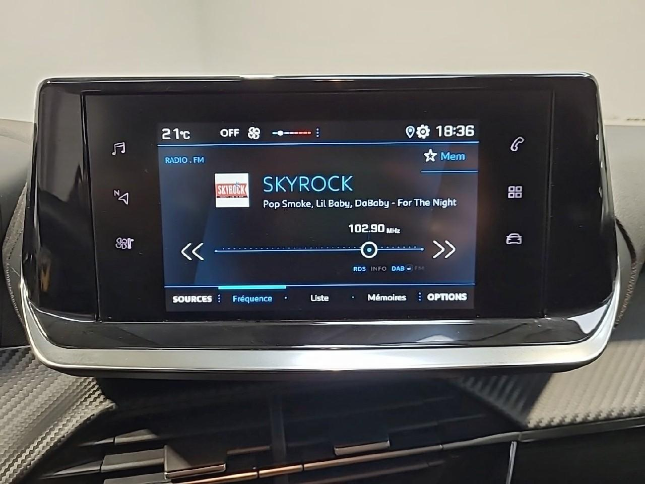 Peugeot 208 puretech 75 s&s bvm5 active pack — photo 11