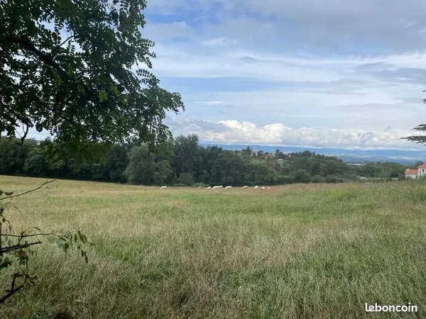 Terrain 602 m² Saint Just Saint Rambert