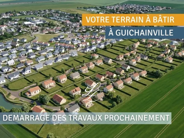 Terrain en lotissement 542 m²