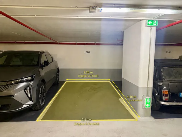Stationnement Location Paris   150€