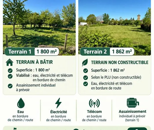 Terrain a batir