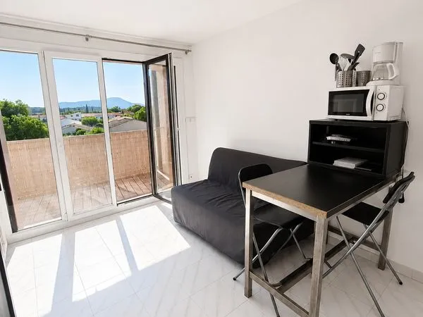 Studio 1 pièce 19 m²