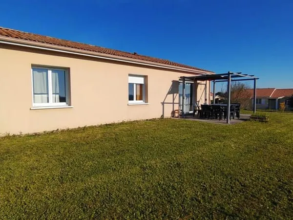 MAISON T4 jardin