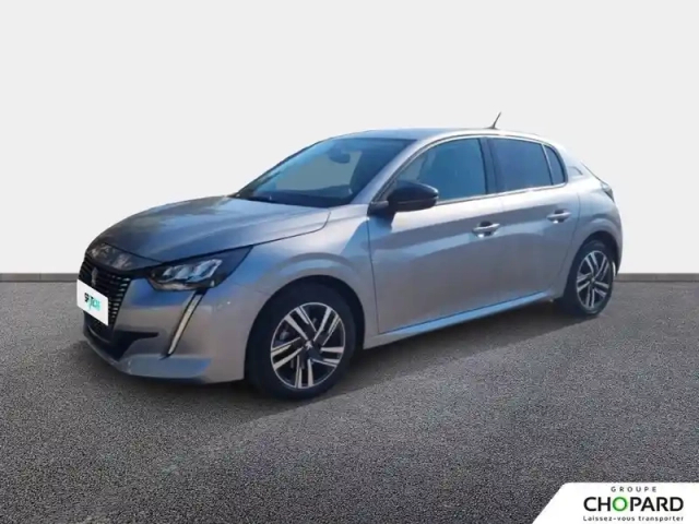 Peugeot 208 puretech 100 s&amp;s eat8 — photo 1