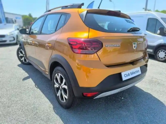 Dacia Sandero 1.0 tce 90ch stepway confort — photo 7